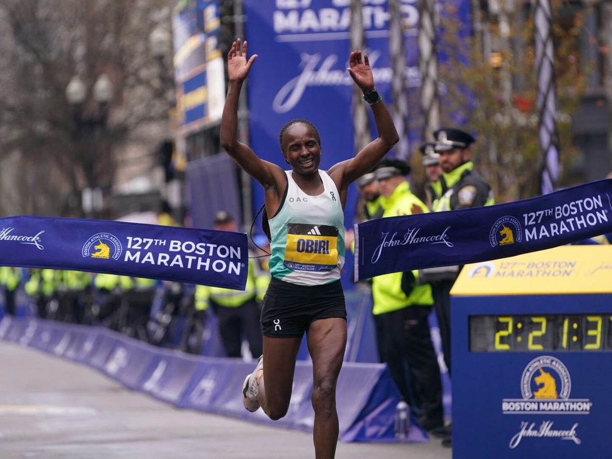 Boston Marathon Women's Results 2024 Roda Virgie