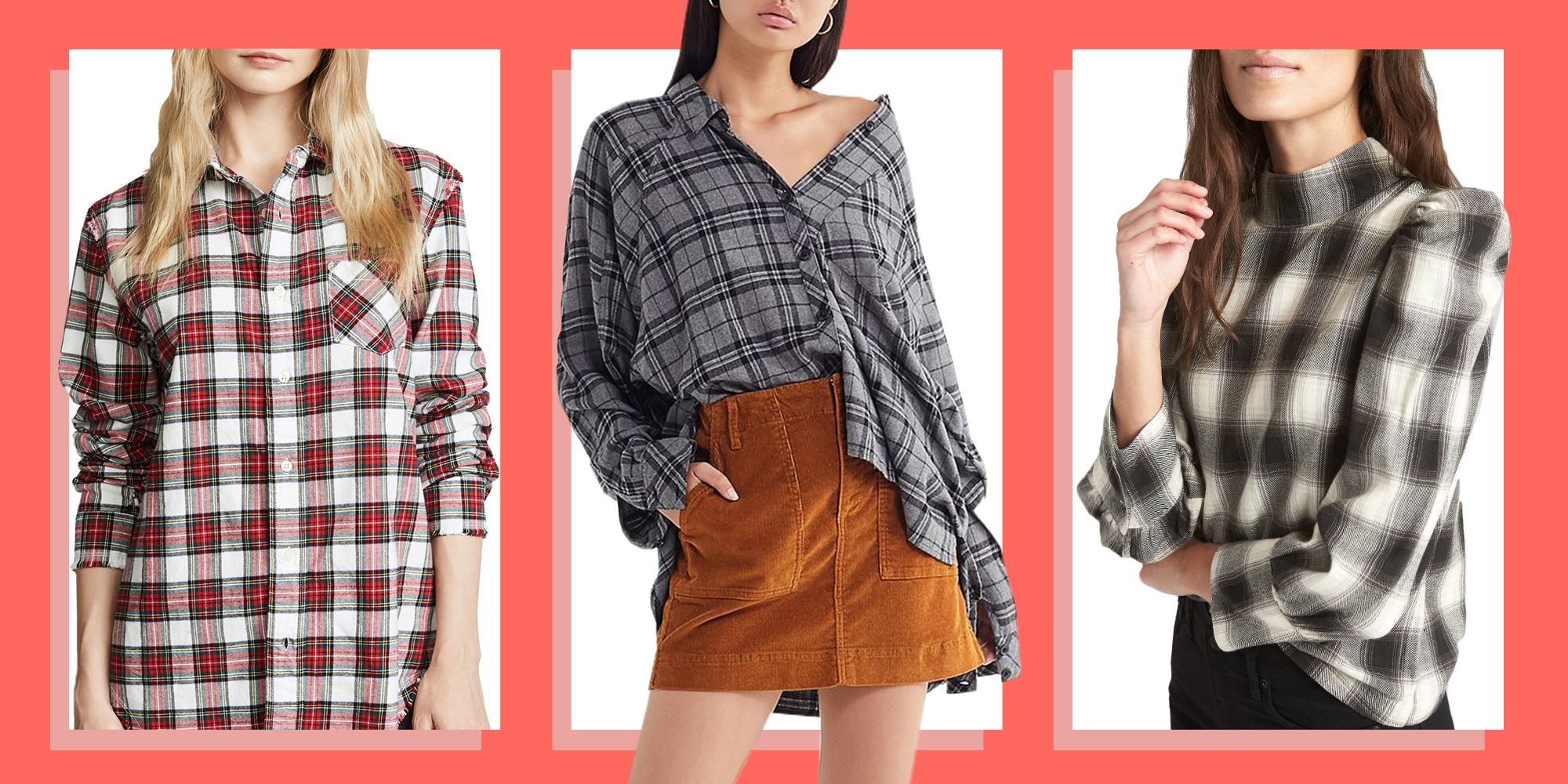9 Best Womens Flannel Shirts for Fall 2018 - Cute Flannel & Plaid Shirts  for Women