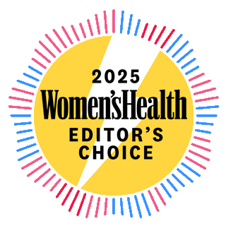 2025 womens health editors choice seal
