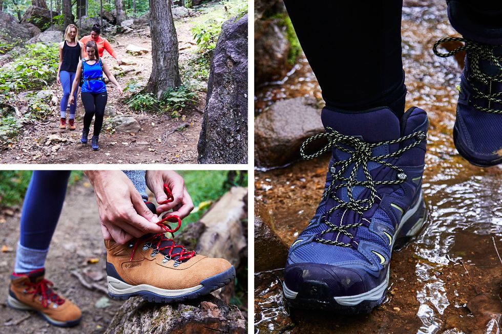 Testing women's hiking boots