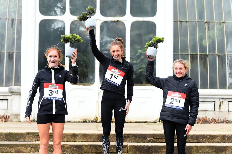 müller british athletics marathon and 20km walk trials