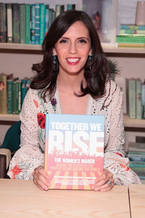 the women's march organizers and conde nast celebrate the launch of book, "together we rise"
