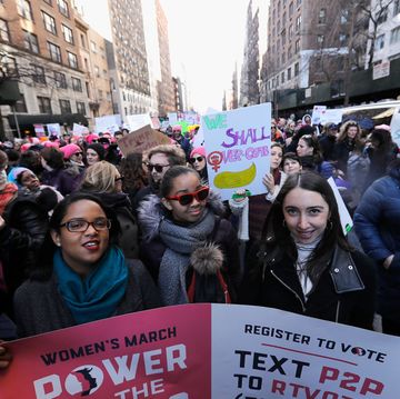 womens march teen girls 