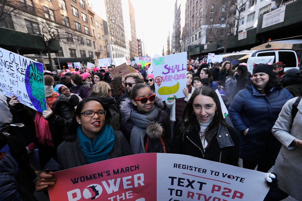 23 Girls Discuss Why They Joined the Women's March