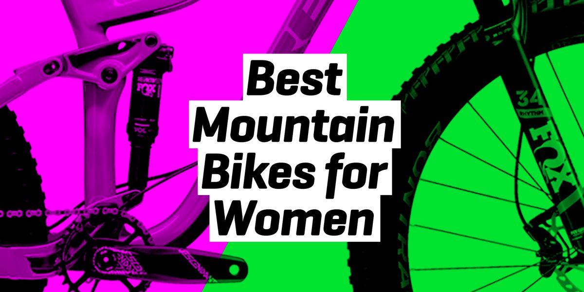 Verliefd breken Demonteer Best Women's Mountain Bikes | Mountain Bikes for Women 2021