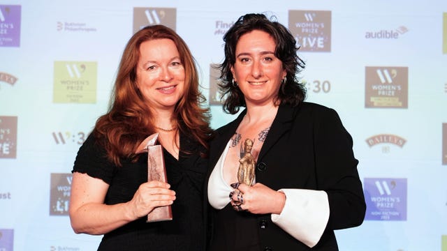 women's prize winners