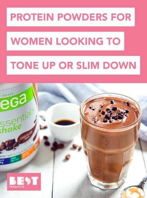 protein powders for women looking to tone up or slim down
