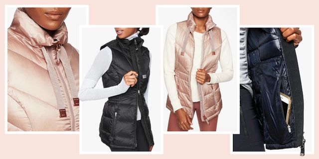 womens puffer vests best 2018