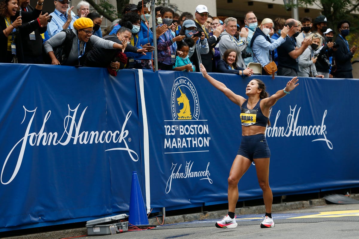 Nell Rojas Boston Marathon How American Women Fared