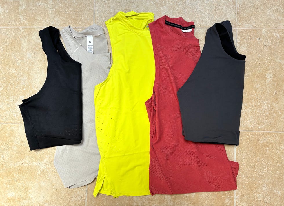 best womens running vests how we test