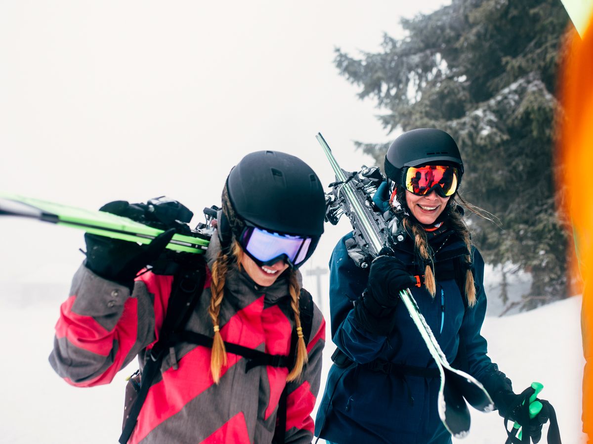 Womens Ski Jackets, Fitted Ski Jackets With Hood
