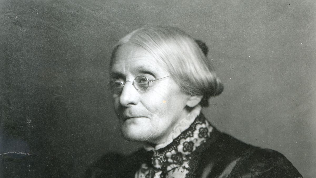 gives family background of Susan B.