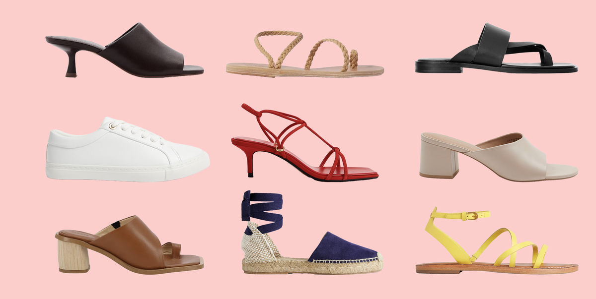 Best summer shoes for women 2024 the 5 key styles to buy now