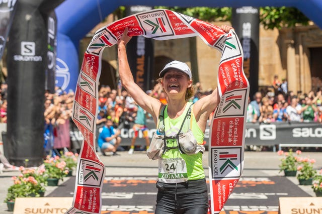 21st zegama aizkorri mendi marathon gewonnen door nienke brinkman