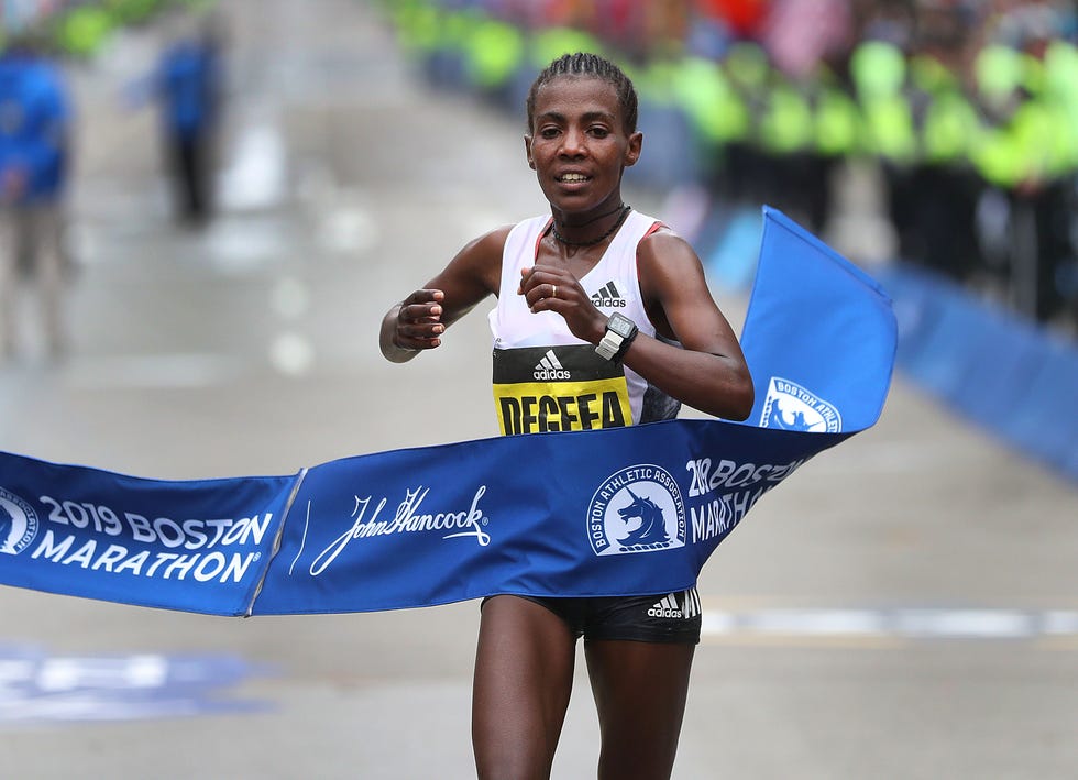 2019 Boston Marathon