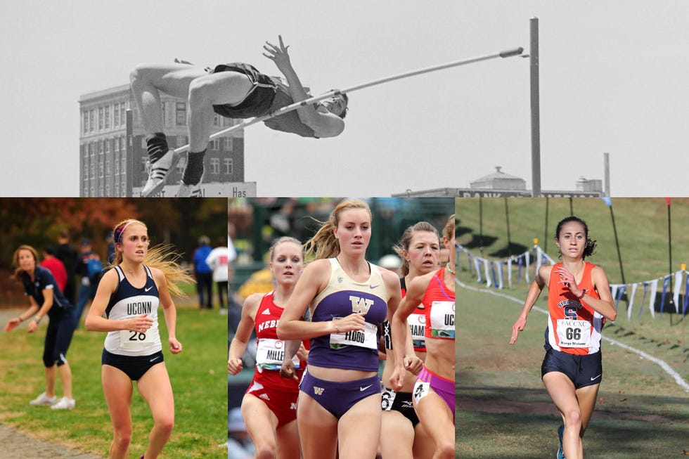 women's final four schools represented by runners