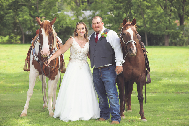 Horse, Halter, Photograph, Bridle, Dress, Bride, Horse tack, Wedding dress, Rein, Mare, 