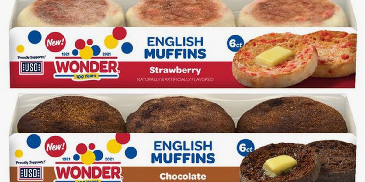 Wonder Bread Is Taking Over Breakfast With Its New Strawberry and ...