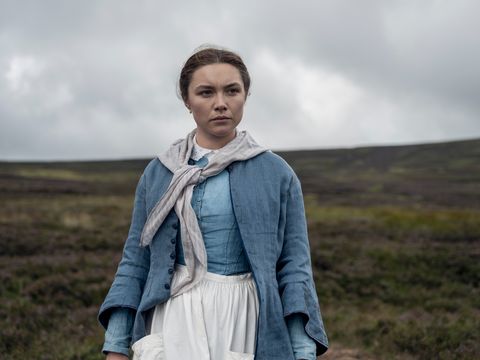 florence pugh as lib wright in the wonder