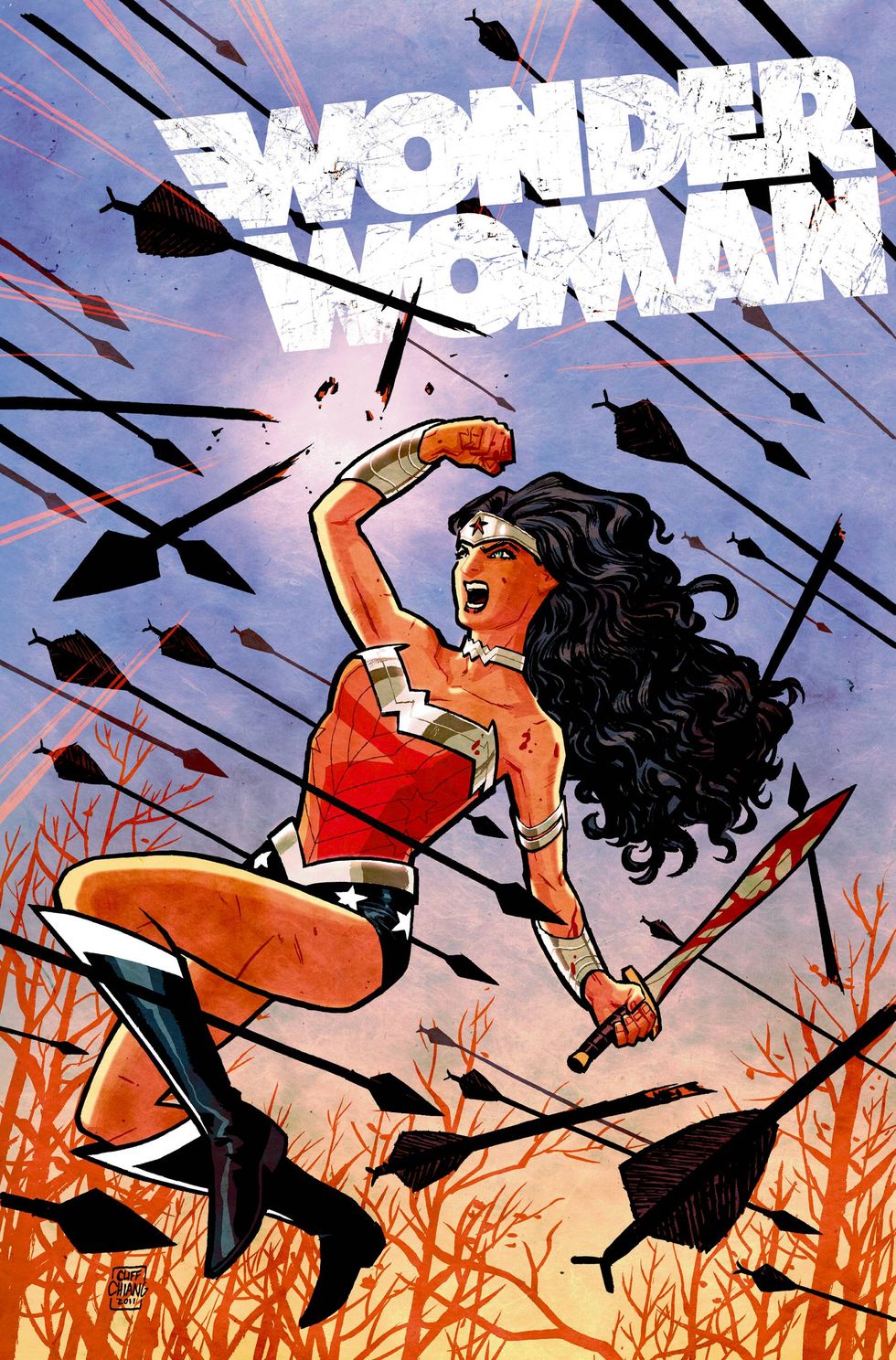DC COMICS, WONDER WOMAN LOGO CORD BRACELET - Truth, Love, Justice