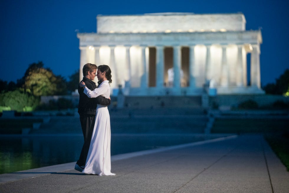 chris pine, gal gadot in wonder woman 1984