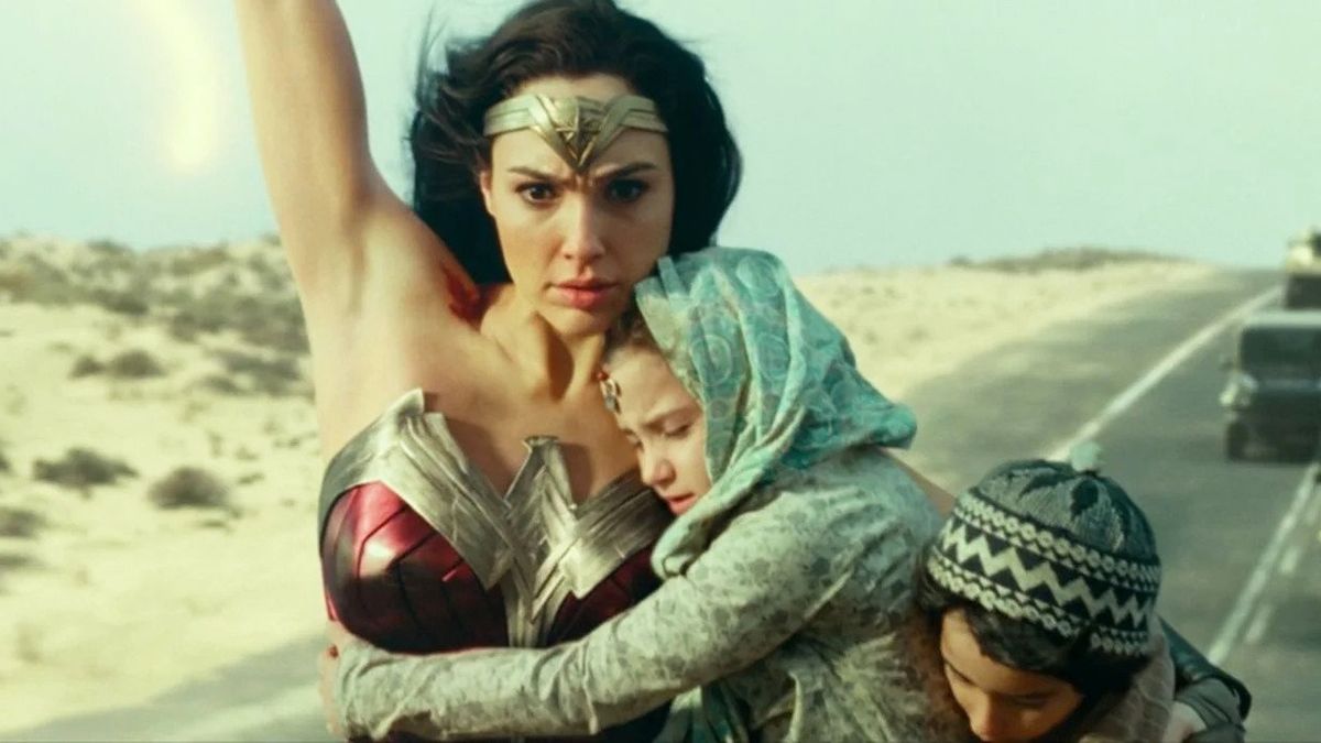 Moon Knight' Director Slams 'Wonder Woman 1984' Over Egypt Depiction