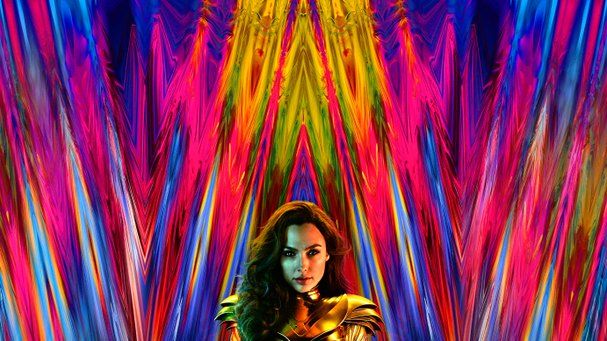 preview for Wonder Woman 1984 trailer