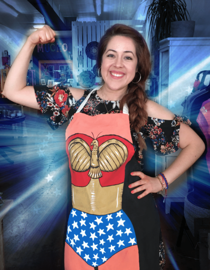 Easy Wonder Woman Costume