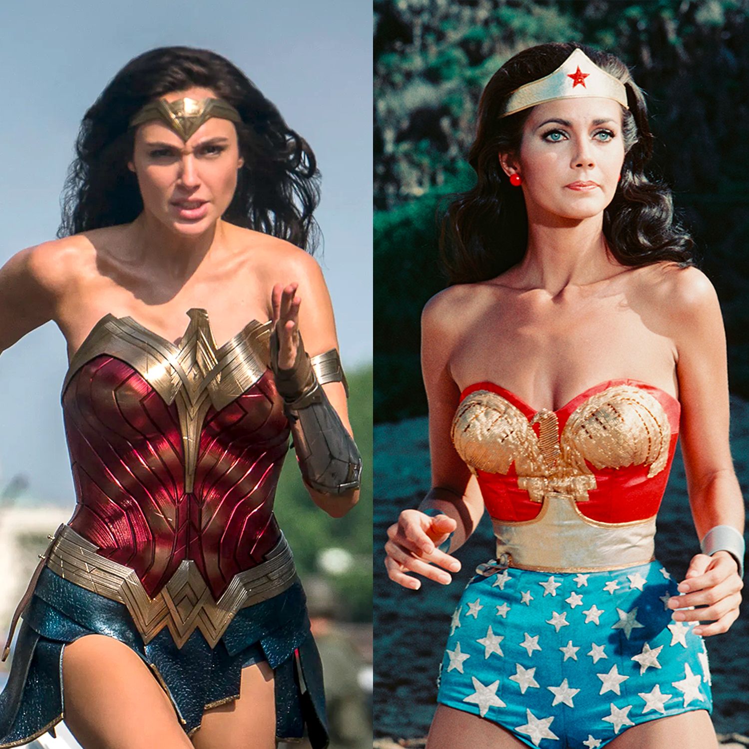 Why did the DC creators replace Wonder Woman's pantie with her