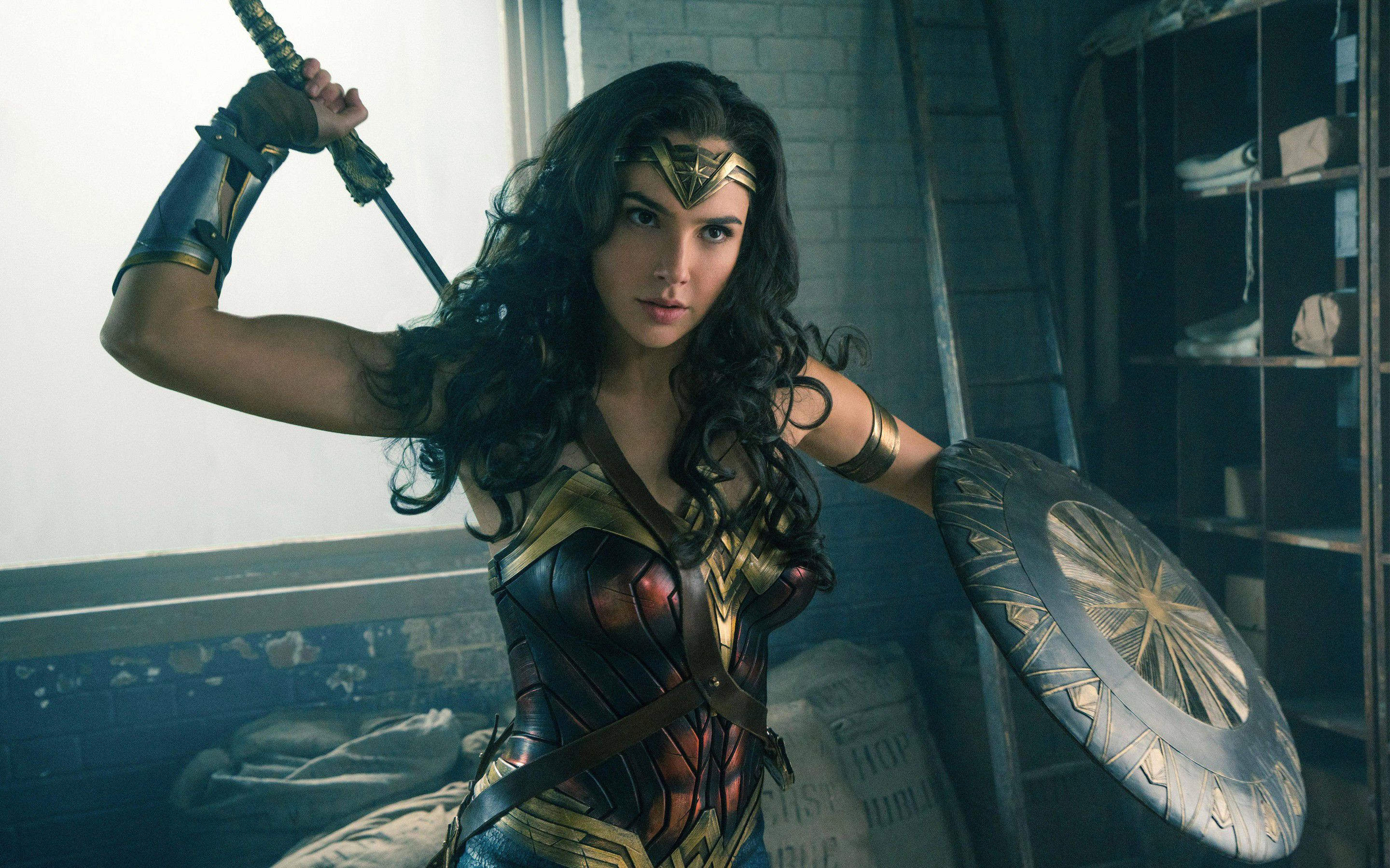 Wonder Woman actress Gal Gadot listened to Beyonce to slay her