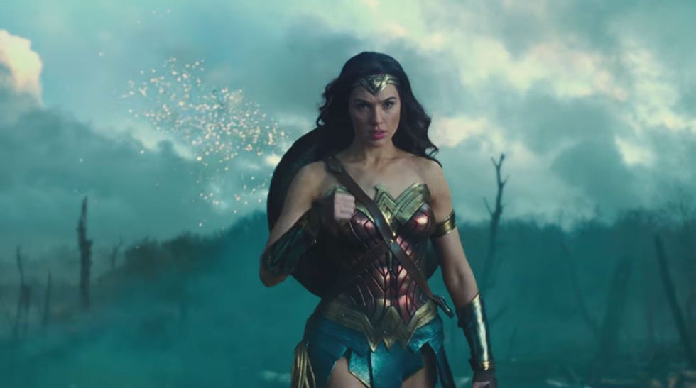 Animated Wonder Woman Lassos New Trailer