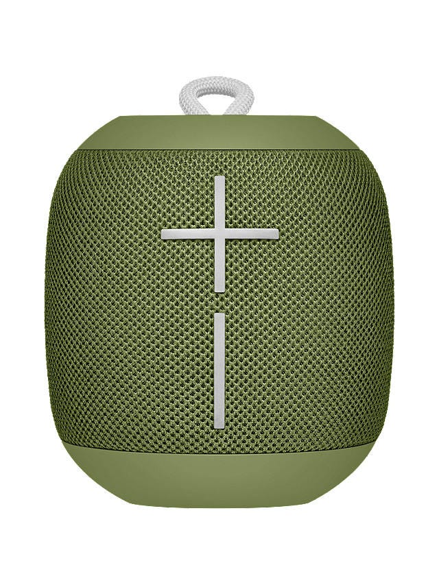 Ultimate Ears Wonderboom Bluetooth waterproof portable speaker, avocado green