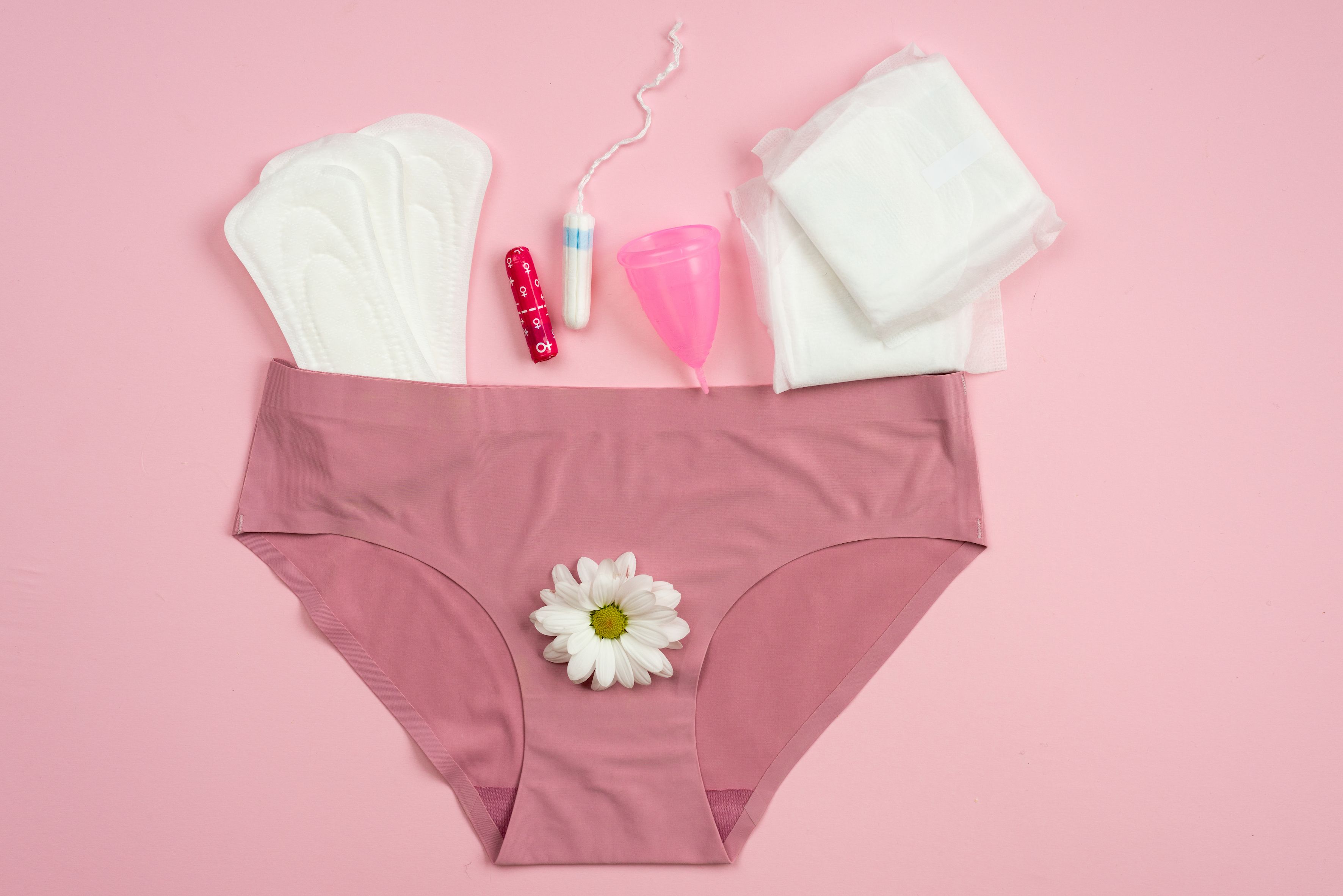 Buy Victoria's Secret PINK Pink Berry Period Sleep Short from the