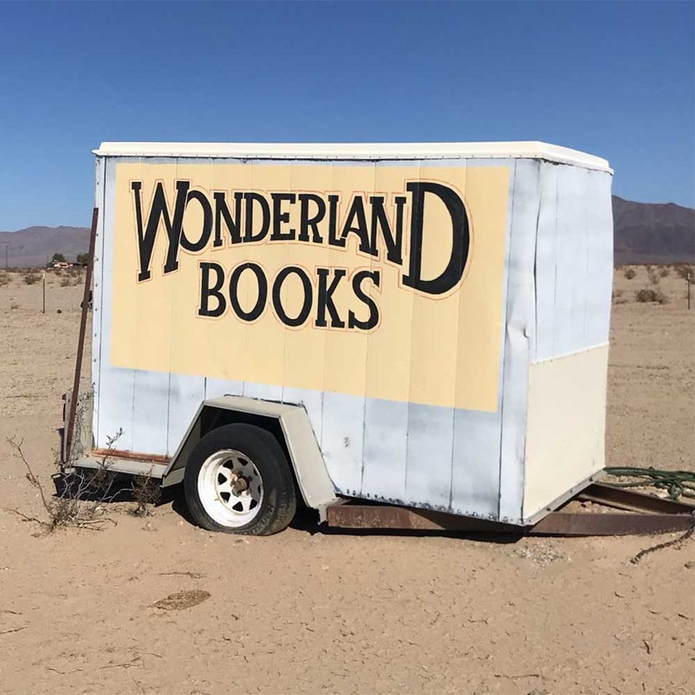 wonderland books