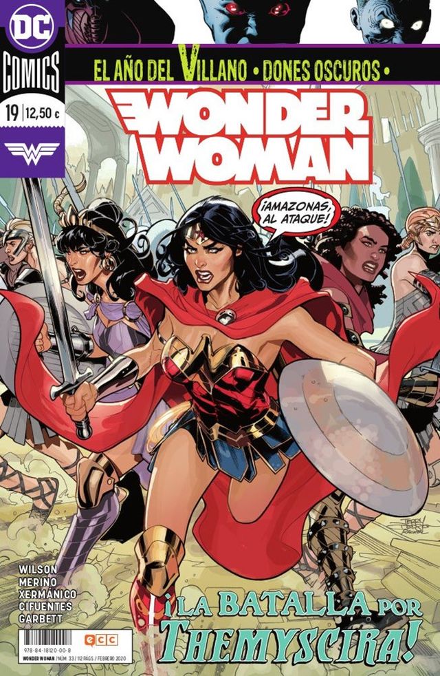 Wonder Woman Merino