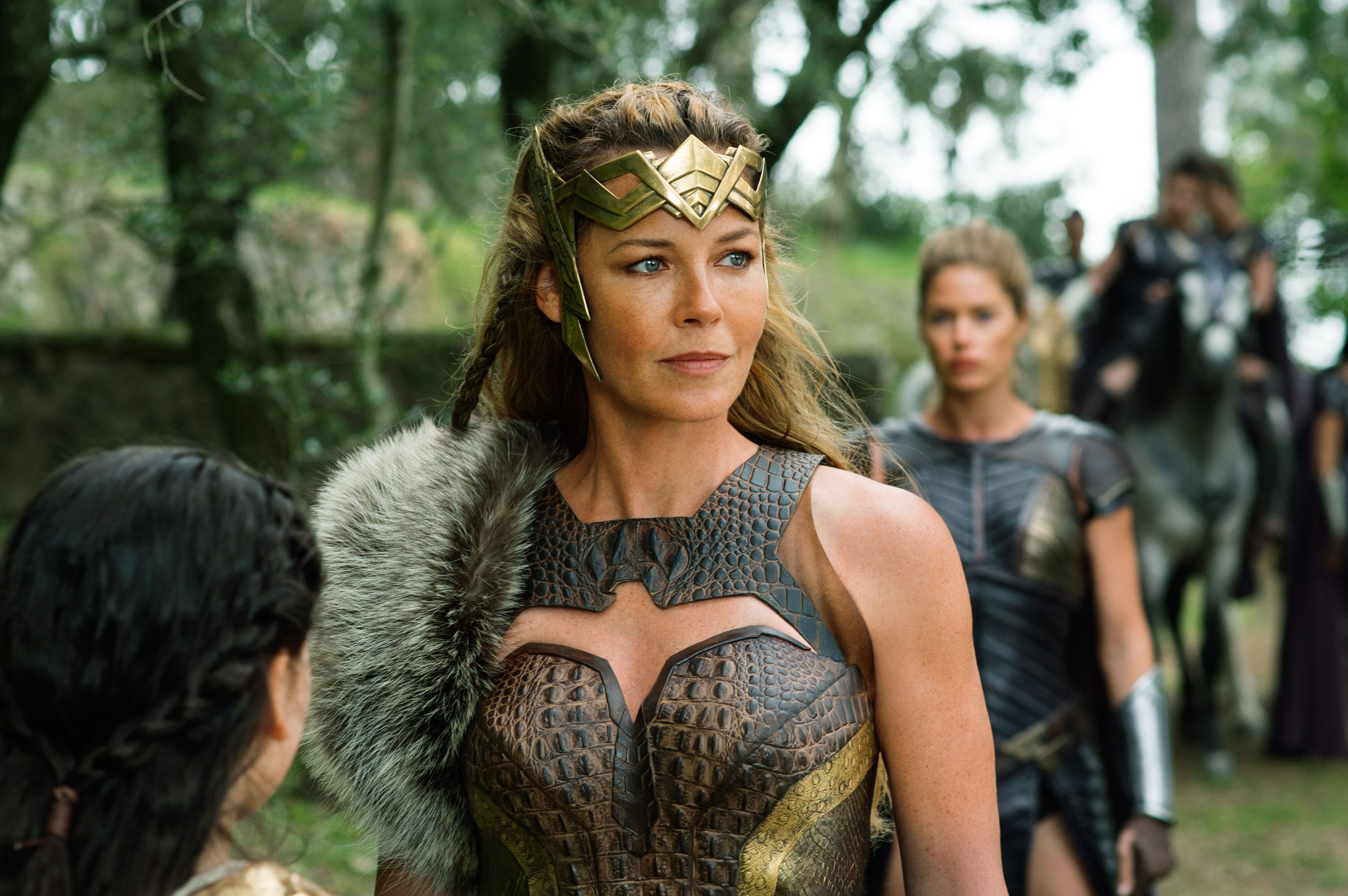 Connie Nielsen Wonder Woman Interview - Talking to the Actress Who Played  Hippolyta in Wonder Woman