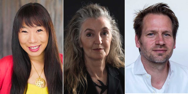 rebecca solnit, john freeman, kristina wong
