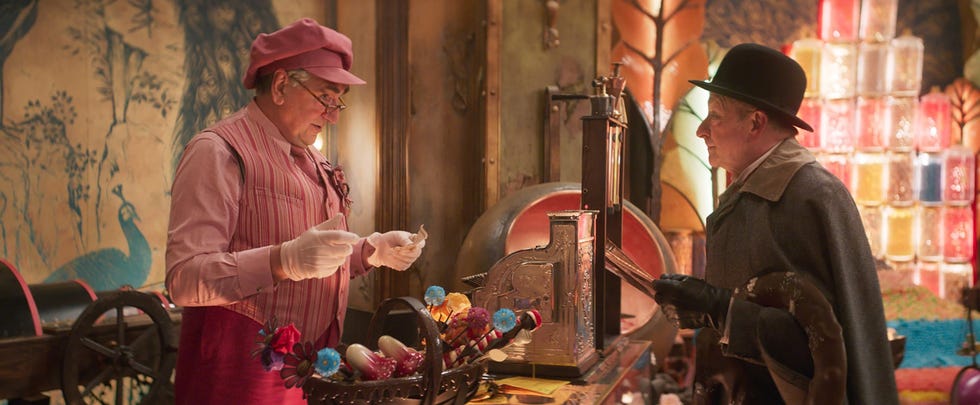 Chi è la chocolate designer dietro il magnifico mondo di Wonka