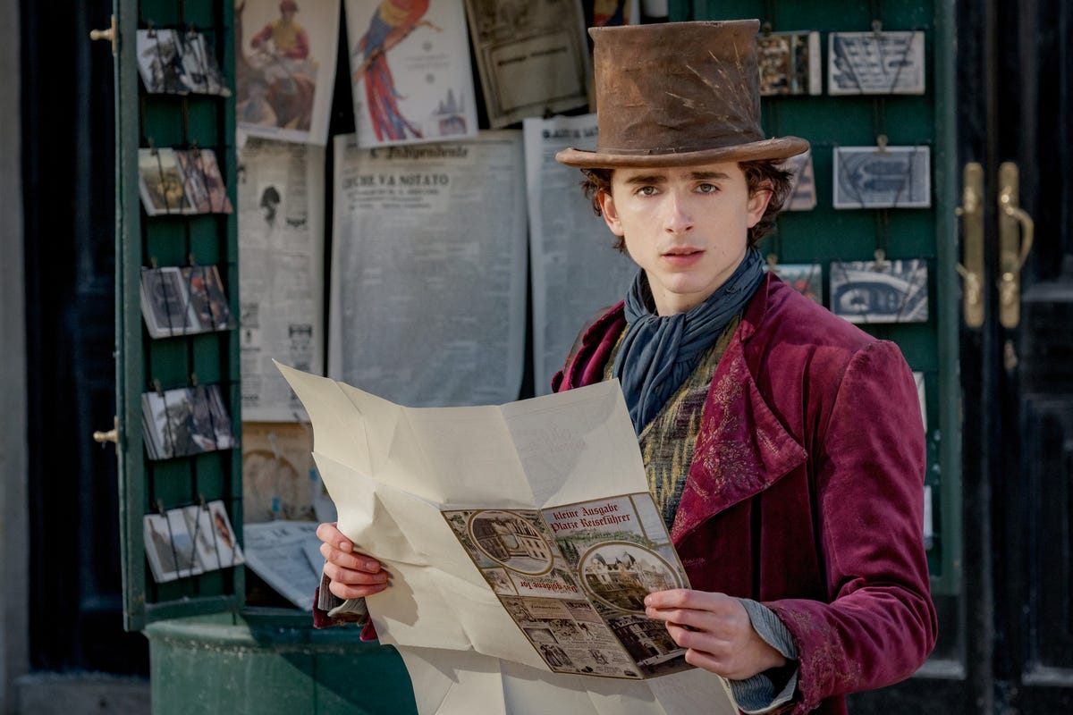 Timothée Chalamet