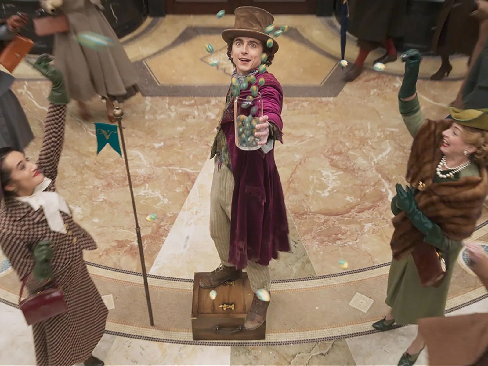 Wonka, la recensione del film con Timothée Chalamet al cinema dal