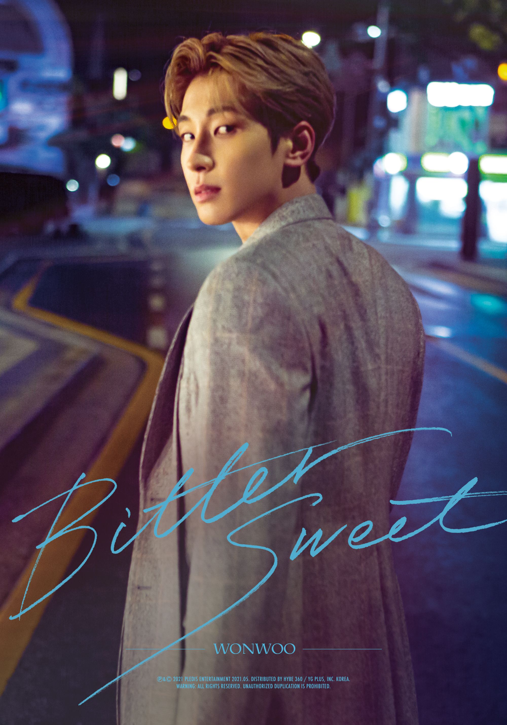 SEVENTEEN WONWOO Bittersweet Premium shops Photo