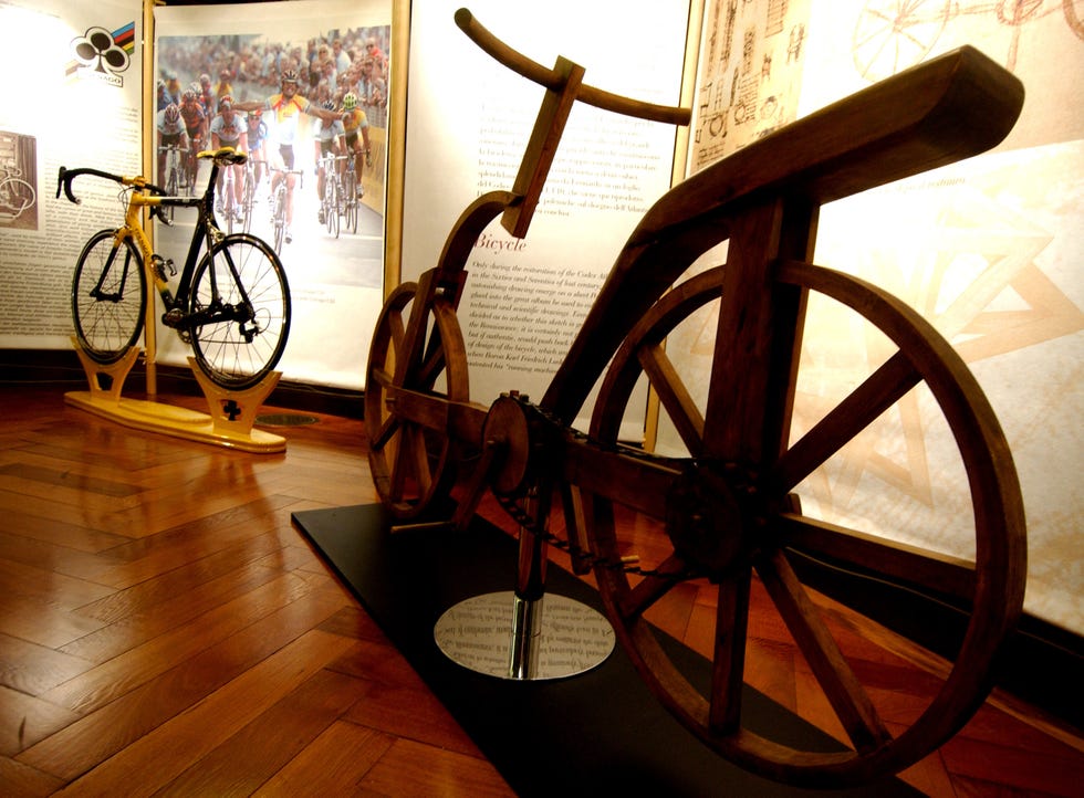 Who Invented the Bicycle?