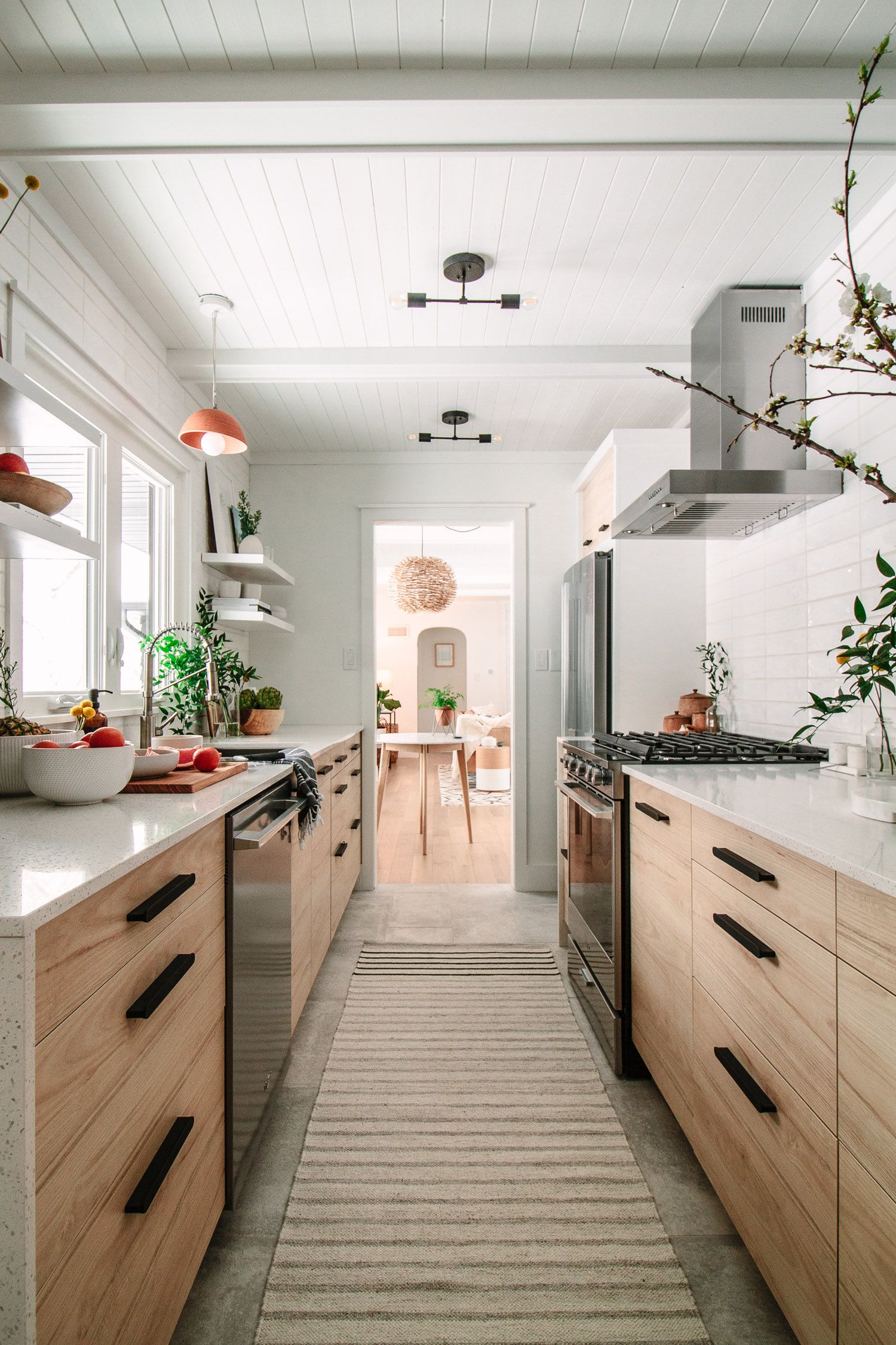 galley kitchen renovation ideas
