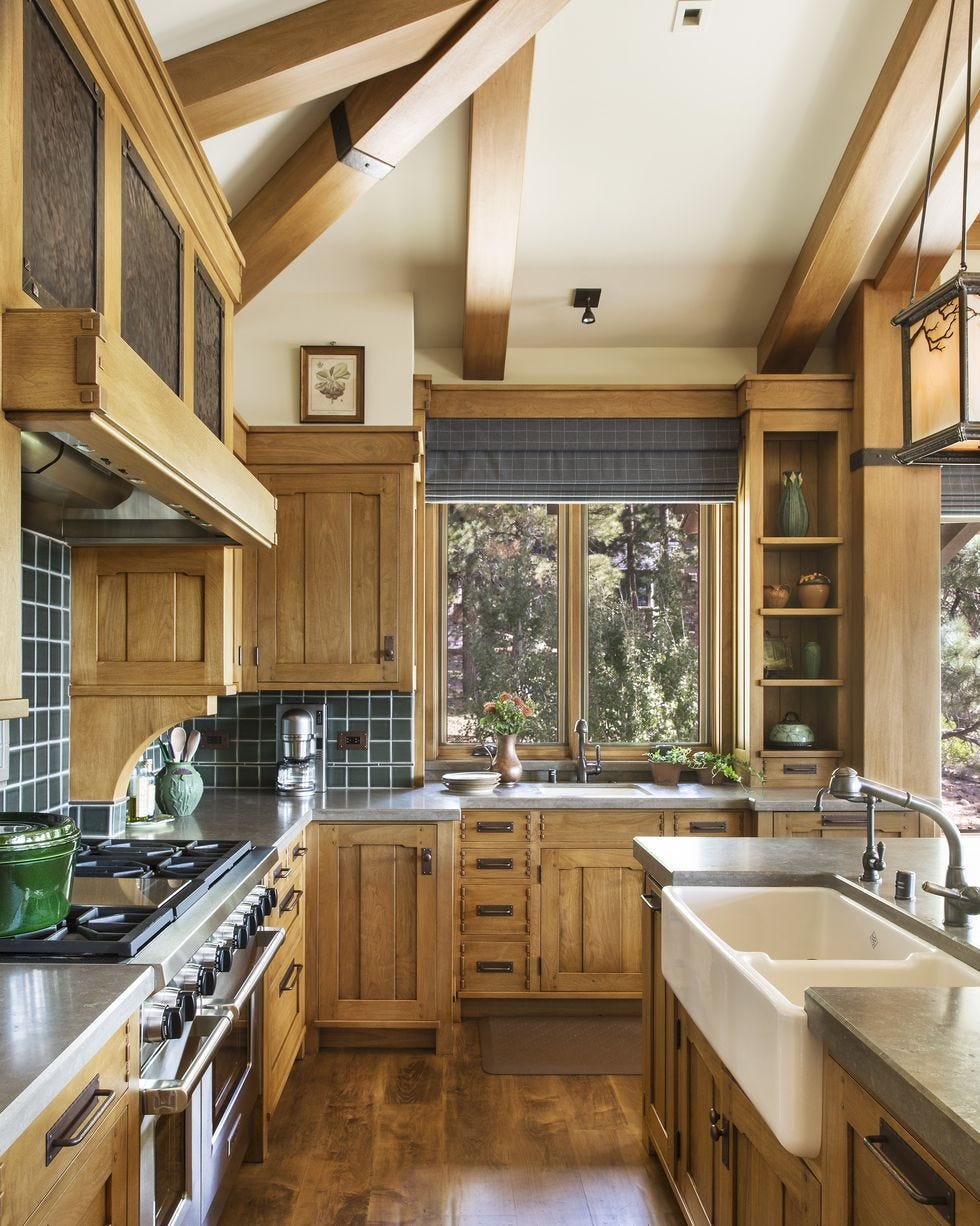 Wood Kitchen Decor