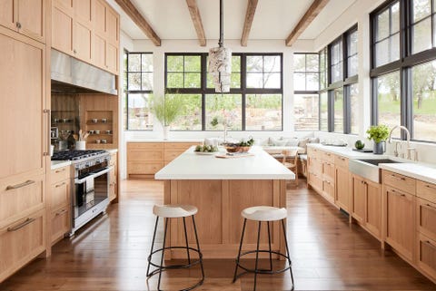 22 Charming Wood Kitchens - Kitchens with Wood Finishes