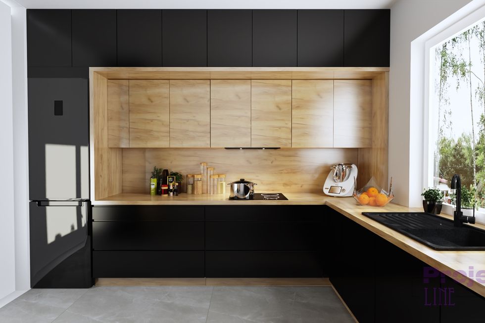 wood kitchens minimalist