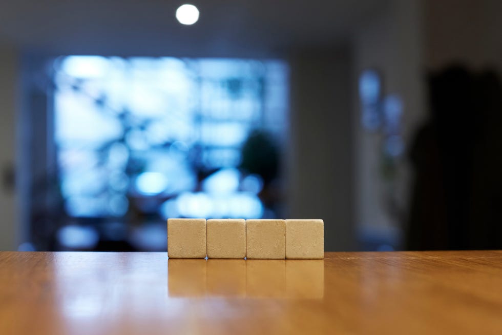 wood letter tiles
