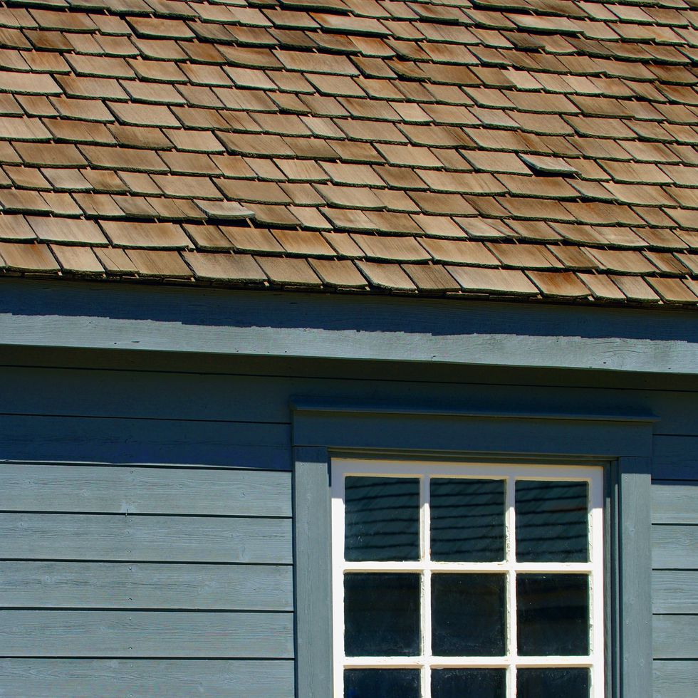 wood siding  shingles