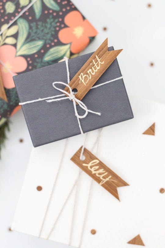 generic gift tag diy