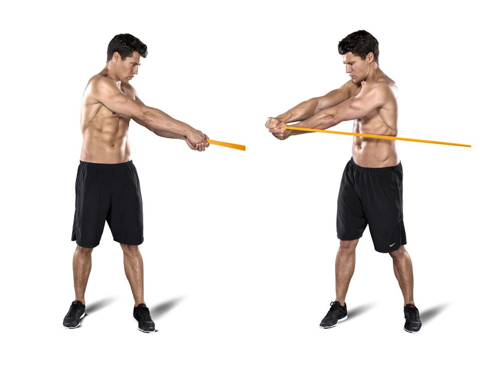 25 Best Resistance Band Exercises + 10 Resistance Band Workouts